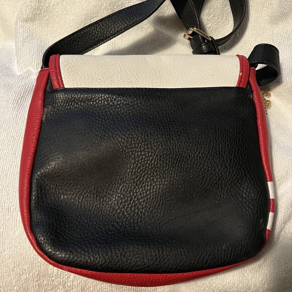 Daddy's Little Monster Harley Quinn purse, Hot Topic, crossbody, Puddin - Picture 2 of 3